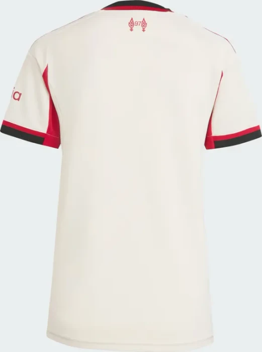 adidas Liverpool FC 2025/2026 Auswärtstrikot kurzarm (Damen)
