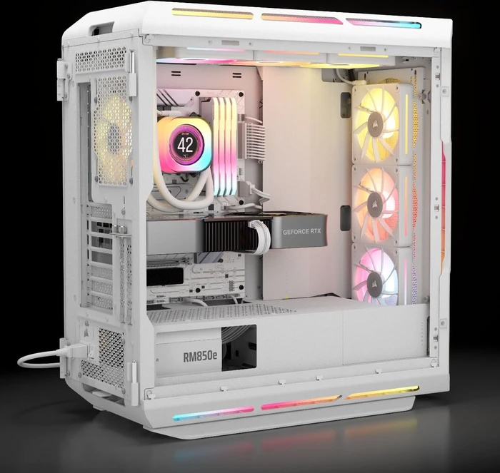 Corsair RMe Series 2025 RM850e White 850W, ATX 3.1