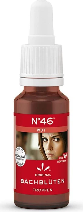 Hager Pharma Bachblüten No. 46 Wut Tropfen, 20ml