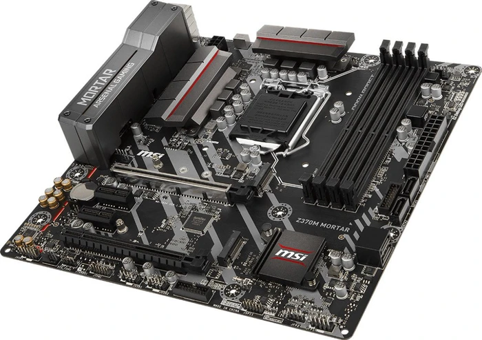 MSI Z370M Mortar (Intel 1151 v2)