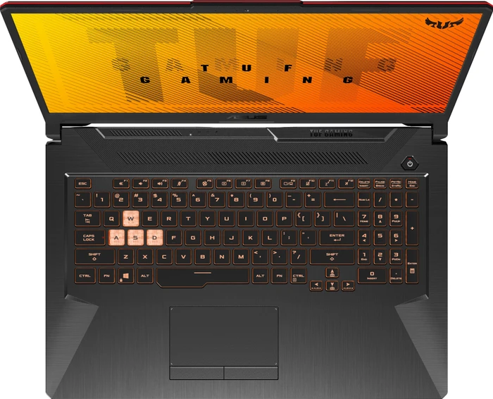 ASUS TUF Gaming A17 FA706IU-H7089, Bonfire Black, Ryzen 7 4800H, 8GB RAM, 512GB SSD, GeForce GTX 1660 Ti, DE