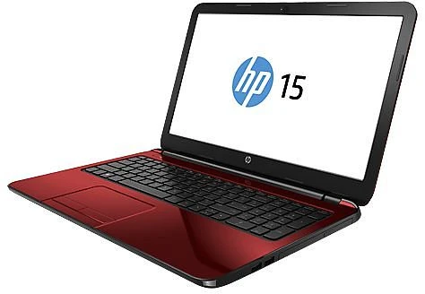 HP Laptop 15-g224ng, rot, A6-5200, 4GB RAM, 750GB HDD, DE