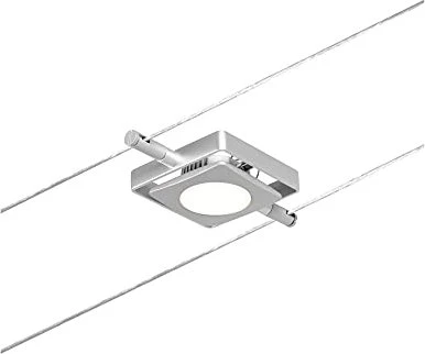 Paulmann CorDuo MacLED Seilsystem Spot 4.5W chrom matt, 1 Stück