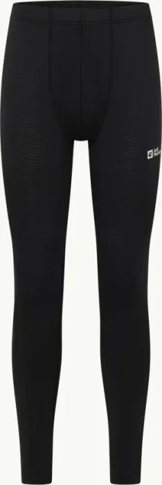 Jack Wolfskin Infinite Warm Hose lang schwarz (Herren)