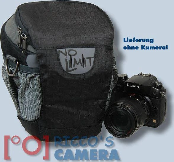 Dörr No Limit Holstertasche L schwarz