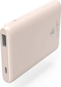 Hama Power Pack Slim 5HD 5000mAh hellrosa