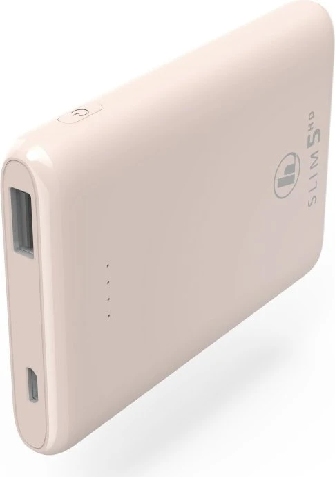 Hama Power Pack Slim 5HD 5000mAh hellrosa