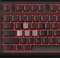 Corsair Strafe, MX SILENT RED, USB, UK Vorschaubild