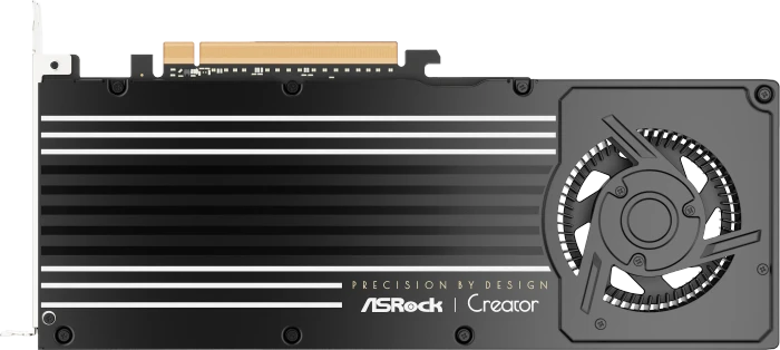 ASRock Arc Pro B65 Creator 32GB, B65 CT 32G, 32GB GDDR6, 4x DP