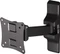 Hama TV-Wandhalterung Fullmotion 5 Sterne XS 1 Arm schwarz Vorschaubild