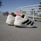 adidas Adizero Takumi Sen 11 cloud white/core black/lucid red (Herren) Vorschaubild