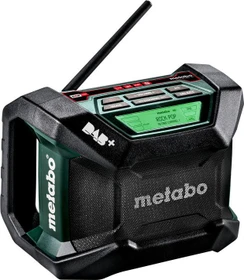 Metabo R 12-18 DAB+ BT Akku-/Elektro-Baustellenradio solo