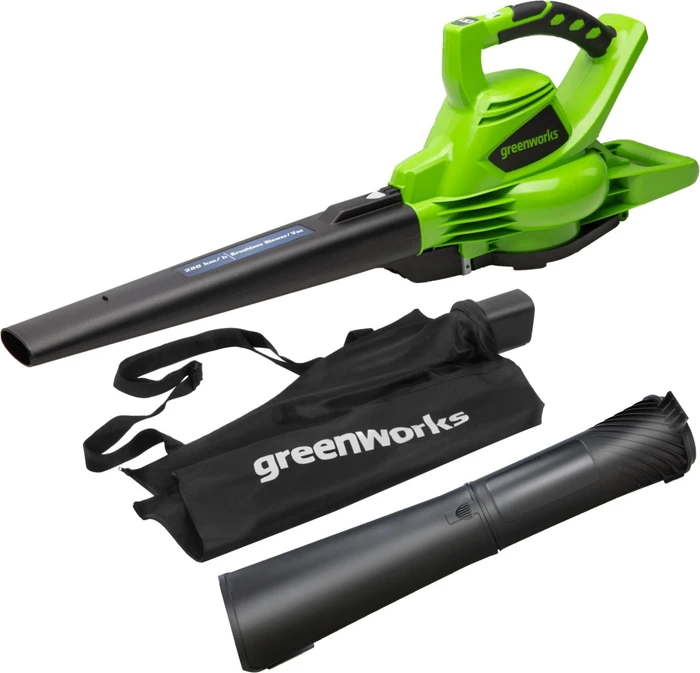 Greenworks Tools G-Max Digipro 40V Akku-Laubsauger/-bläser solo