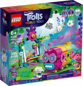 LEGO Trolls World Tour - Regenbogen-Raupenbus