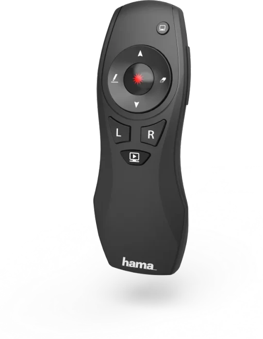 Hama X-Pointer 6in1 Wireless Laser Presenter, USB-A