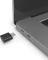 Hama MW-600 Optische Funkmaus Dual-Modus mit USB-C/USB-A schwarz, USB Vorschaubild