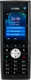 Mitel 722dt ohne Ladeschale schwarz