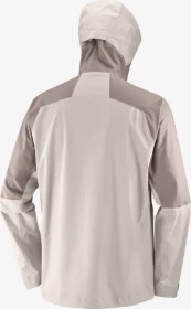 Salomon Outerpath Pro 2.5L Funktionsjacke etherea/iron (Herren)