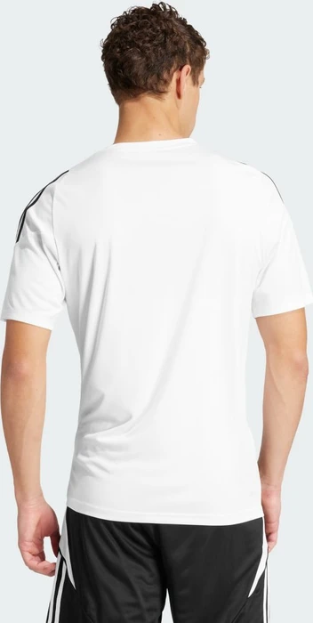 adidas Tiro 24 Trikot kurzarm weiß/schwarz (Herren)
