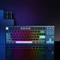 Wobkey Crush 80 Reboot Pro, Navy, LEDs RGB, Kailh Cocoa, USB/Bluetooth, US Vorschaubild