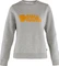 Fjällräven Logo Sweatshirt grey/melange (Damen) Vorschaubild