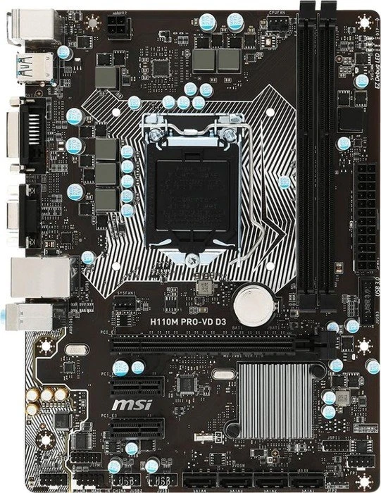 MSI H110M Pro-VD D3 (Intel 1151)