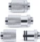 Alphacool ES D-Plug G1/4", 25.5mm, chrome Vorschaubild
