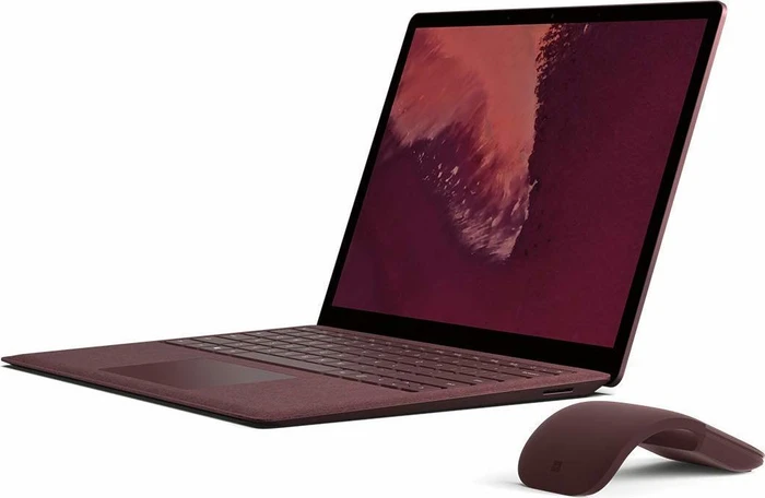 Microsoft Surface Laptop 2, Bordeaux Rot, Core i7-8650U, 8GB RAM, 256GB SSD, DE