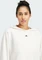 adidas Power Loose Fit Back-Ventilation Hoodie chalk white (Damen) Vorschaubild