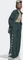 adidas Always Original Laced Originals Trainingsjacke mineral green (Damen) Vorschaubild