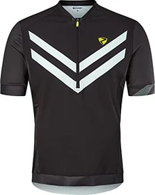 Ziener Nelis Trikot kurzarm schwarz (Herren)