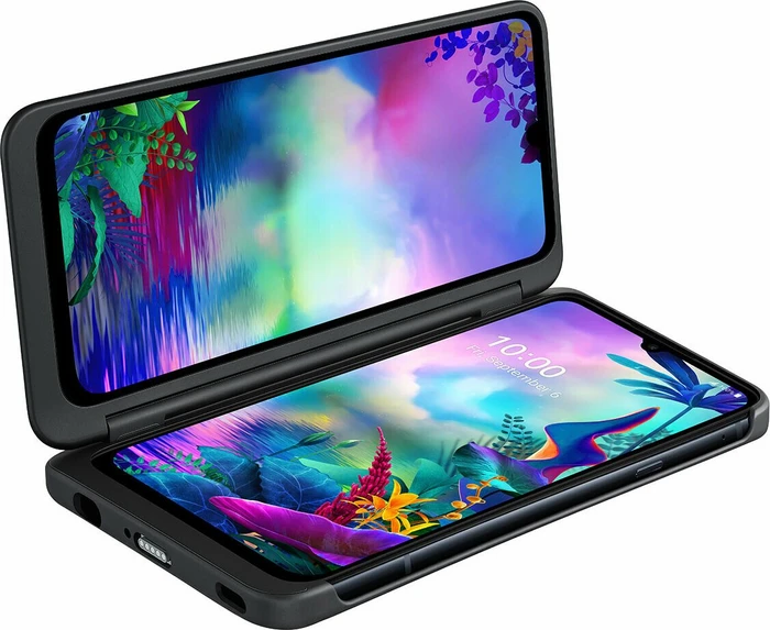 LG G8X ThinQ Dual Screen Dual-SIM LMG850EMW aurora black