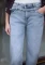 Street One Studio Wide Leg Jeans light blue wash (Damen) Vorschaubild