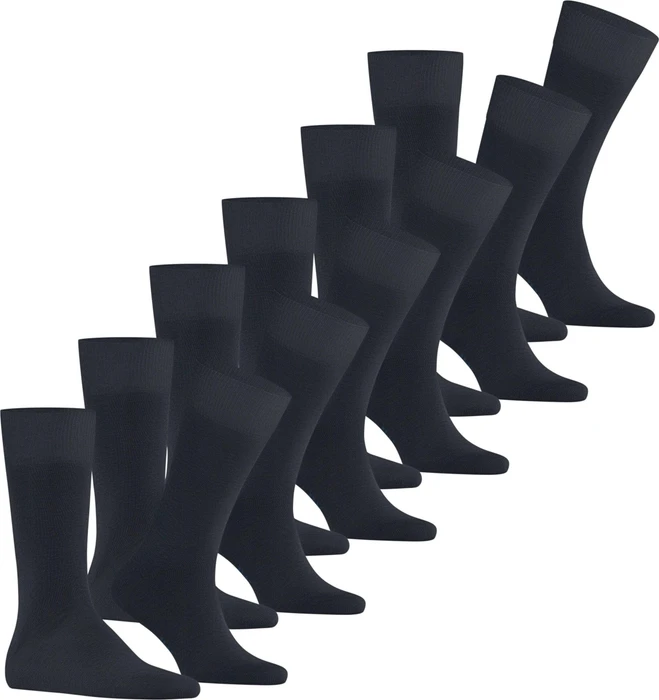 Falke Happy Socken dark navy, 6 Paare (Herren)