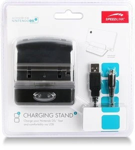 Speedlink DSi Ladestation schwarz (DS)