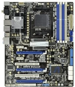 ASRock 890FX Deluxe5 (AMD AM3+)