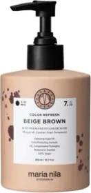 Maria Nila Colour Refresh 7.23 Beige Brown Farbmaske, 300ml