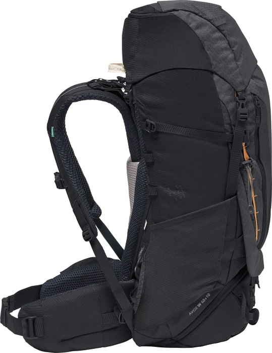 Vaude Avox 60+10 schwarz (Damen)