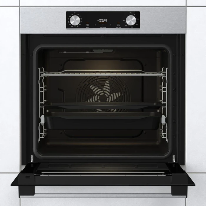 Gorenje BOS6737E06X Backofen mit Dampfunterstützung