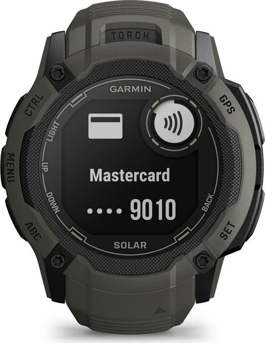 Garmin Instinct 2X Solar moss