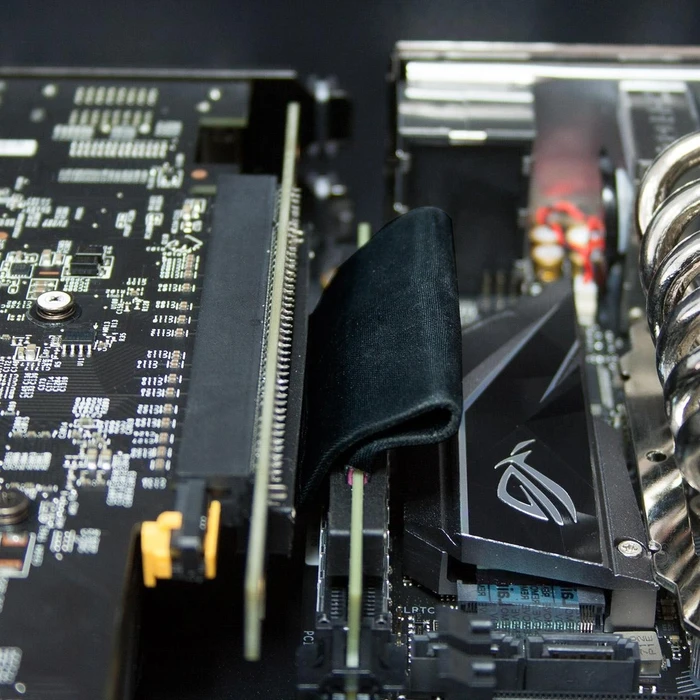 Nanoxia PCIe 3.0 x16 Riser Kabel 100mm Typ B