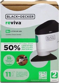Black&Decker REVDS12C reviva Akku-Deltaschleifer inkl. Akku 1.5Ah