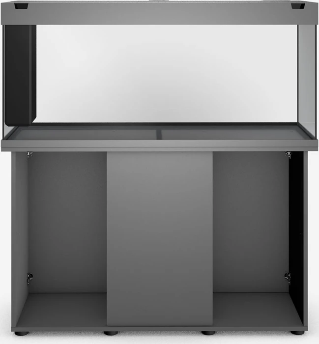 Juwel Rio 240 LED Aquarium-Set mit Unterschrank, grau/grau, 240l