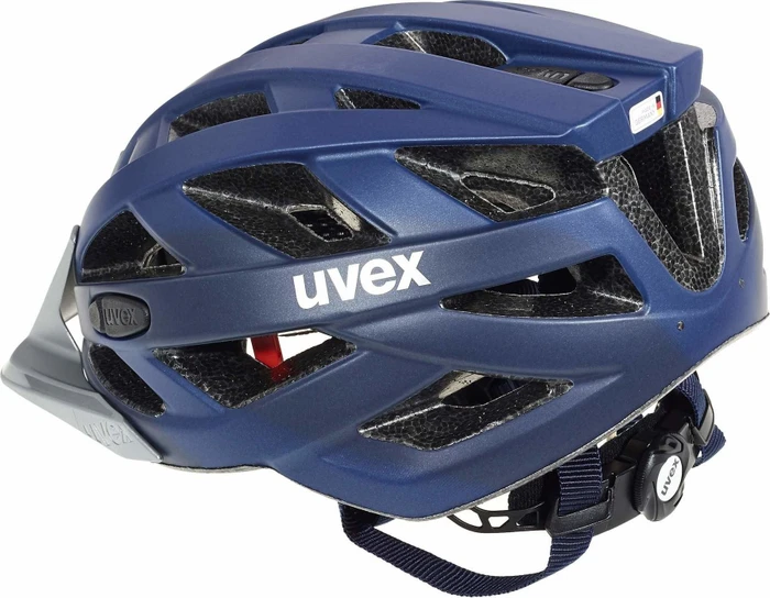 UVEX I-VO CC Helm darkblue metallic