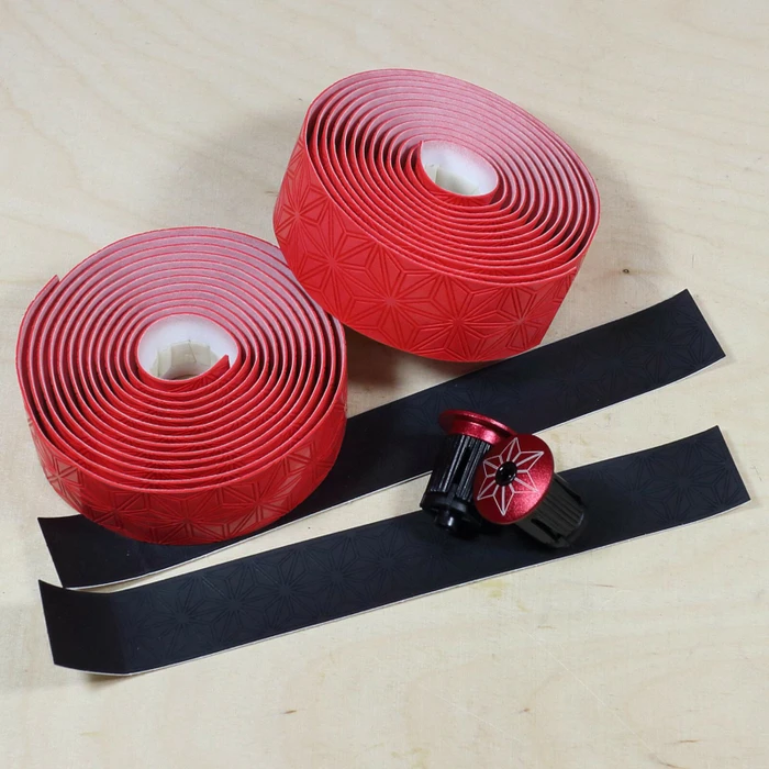Supacaz Super Sticky Kush Classic 3mm Lenkerband rot