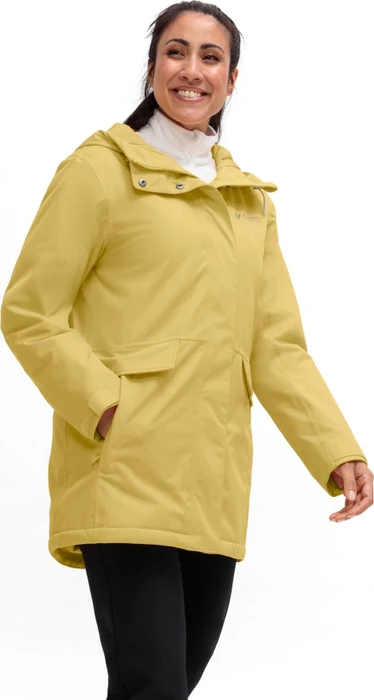Maier Sports Lisbon Funktionsmantel yellow finch (Damen)