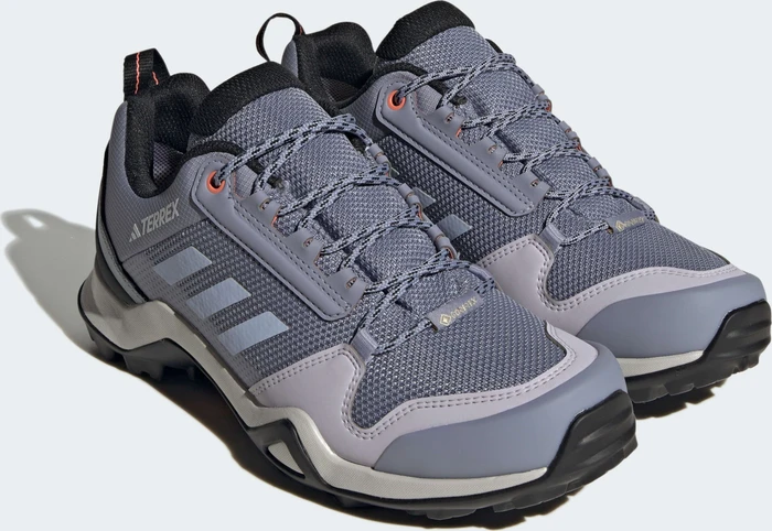 adidas Terrex AX3 GTX silver violet/blue dawn/coral fusion (Damen)