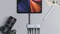 Targus HyperDrive DUO PRO 7-in-2 USB-C Hub - Grey, 2x USB4 [Stecker] Vorschaubild