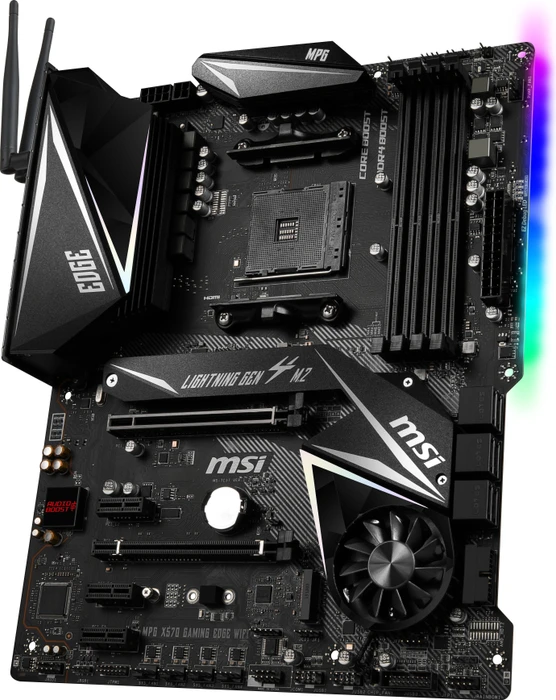 MSI MPG X570 Gaming Edge WIFI (AMD AM4)