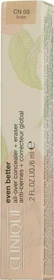 Clinique Even Better All Over Concealer+Eraser CN 08 linen, 6ml